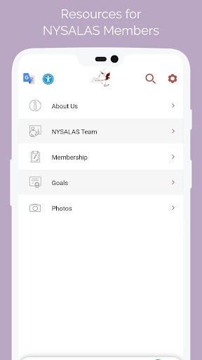 NYSALAS Screen 2
