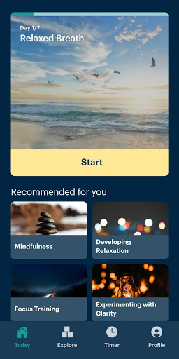 Android application Potential Project screenshort