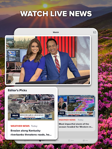Screenshot of FOX Weather: Daily Forecasts