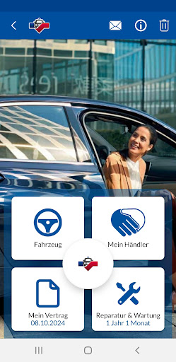 Android application care4mobility screenshort