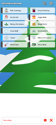 Christmas Sounds Screen 3