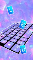 screenshot of Purple Holographic Keyboard Ba