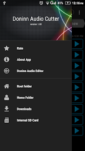 Doninn Audio Cutter Captura de pantalla