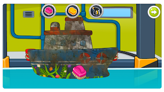 Game screenshot Большая автомойка apk download