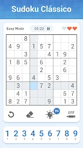 Sudoku - Mestre dos Números