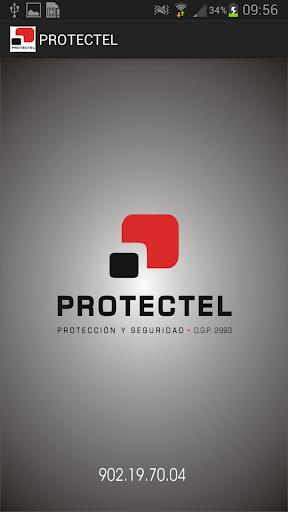Android application PROTECTEL screenshort