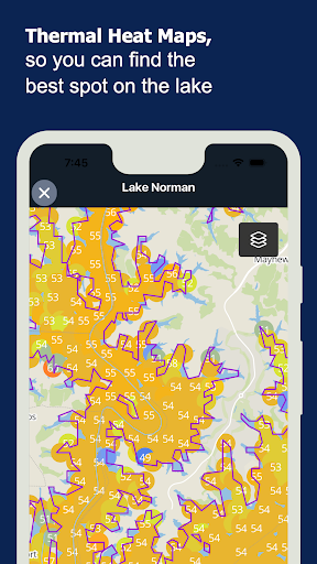 Screenshot of LakeMonster- Fishing App