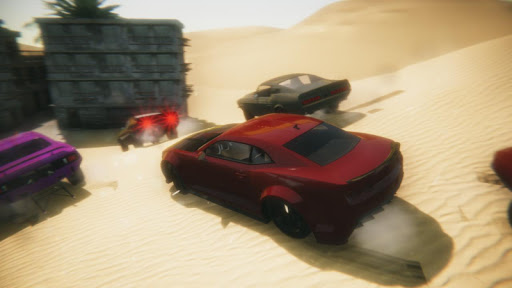 Desert Muscle Cars