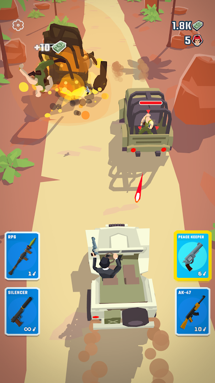 Agent Action - Spy Shooter - 1.6.17 - (Android)