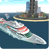 Ship Simulator Real 3D Game icon