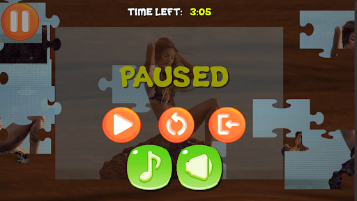 Puzle Sexy Girls Screen 3