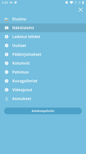 Kaarina-lehti Screen 3