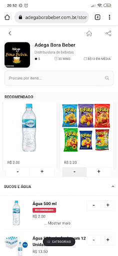 Adega Bora Beber Screen 2