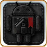 Black Android Apex/Go Theme icon