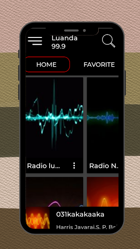 Radio Luanda 99.9 online fm Screen 3