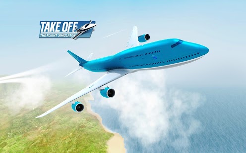 Take Off Flight Simulator Screenshot