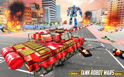 坦克機器人汽車遊戲2020年–機器人恐龍遊戲3D(圖2)-速報App
