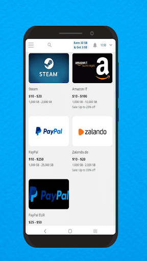 Android application EarnBucks: Make Real Money screenshort