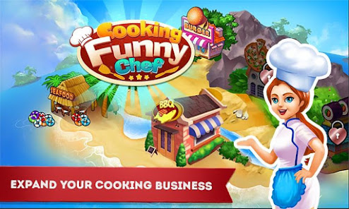 Cooking Funny Chef-Attractive,  screenshots 1