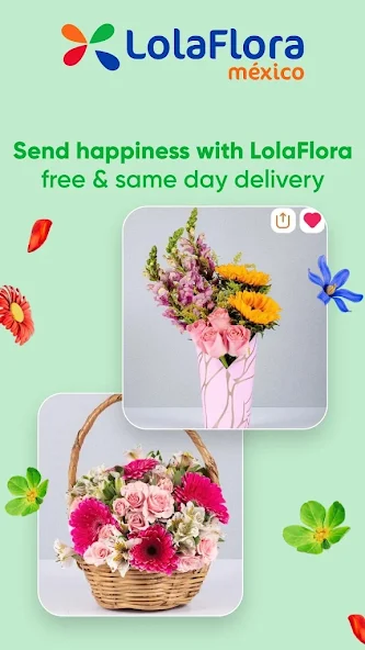 LolaFlora - Flower Delivery Screen Views 1