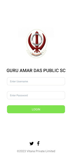Android application GURU AMAR DAS PUBLIC SCHOOL screenshort