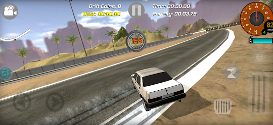Classic Car Rally Driving Game