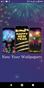 New Year Wallpapers & Cards