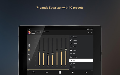 Equalizer music player booster  Screenshots 12