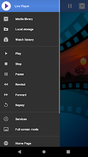 Live Stream Player Pro Captura de pantalla