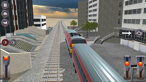 Passenger Train Simulator Screen 2
