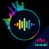 Music Bit Wave Particle.ly - Video Status Maker icon