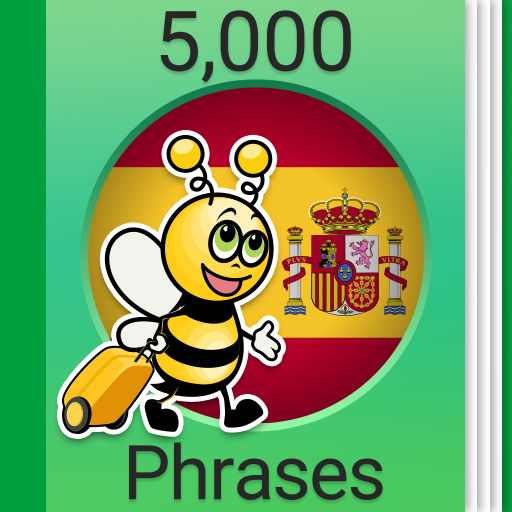 Learn Spanish - 5,000 Phrases 3.1.3 Icon