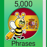 Cover Image of Download Learn Spanish - 5,000 Phrases  APK