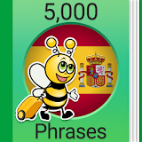 Learn Spanish - 5,000 Phrases icon