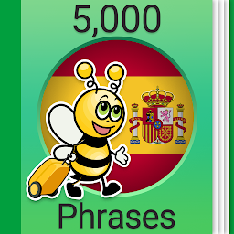Icon image Learn Spanish - 5,000 Phrases