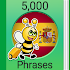 Learn Spanish - 5,000 Phrases