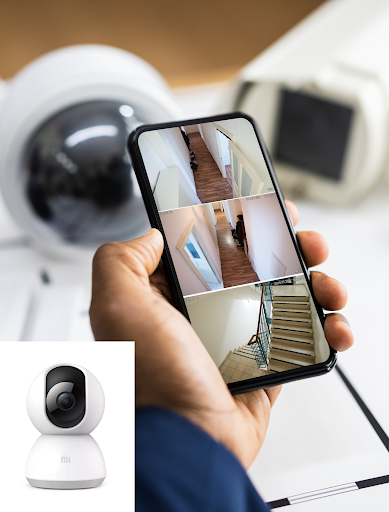 Android application mi security camera 1080p guide screenshort