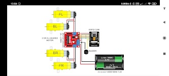 screenshot of ESP32 Camera Wifi Robot Car