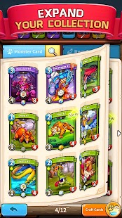 Card Monsters: 3 Minute Duels Screenshot