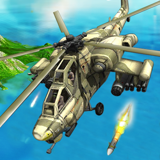Helicopter Games Simulator : Indian Air Force Game