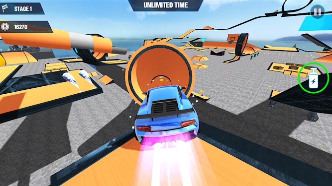 #2. Car Stunt: Speed Up 3D (Android) By: XGame Global