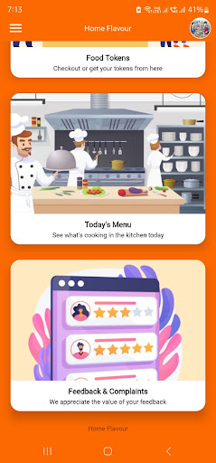 Home Flavour Screen 3
