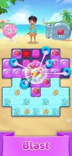 Jellipop Match Mod Apk -Decorate Your Dream Island 4
