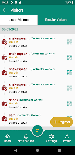 Guarded - Property Management Screen 2