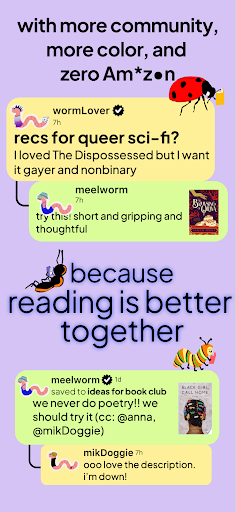 Bookworm Reads Screen 2