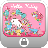 Hello Kitty Friend Screen Lock icon