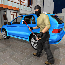 「偷車賊模擬器遊戲 3d」圖示圖片