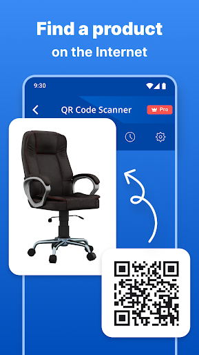 QR scanner - Barcode reader screenshot 31