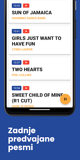 1 Predvajalnik | Radio 1 Screen 3