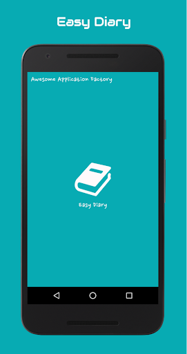 Android application Easy Diary screenshort